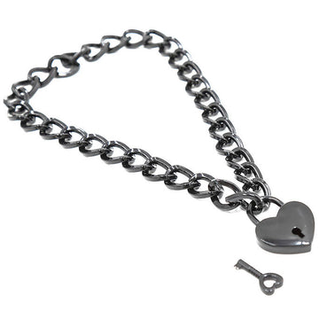 Colar Aço Inóxidável Cadeado Coração Ohmama