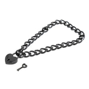 Colar Aço Inóxidável Cadeado Coração Ohmama