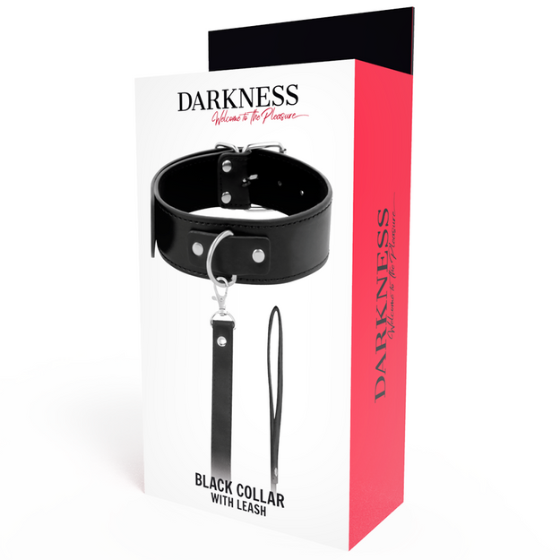 Coleira De Postura Trela Darkness