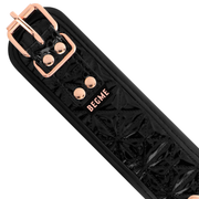 Coleira e Trela Begme Black Edition