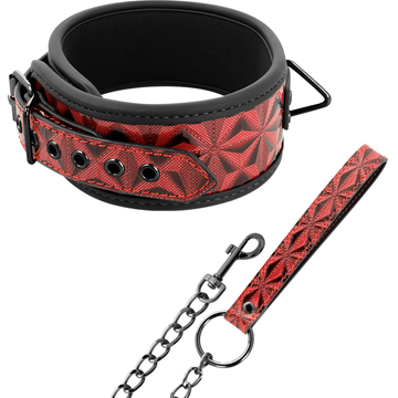 Coleira e Trela Begme Red Edition