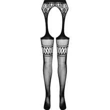 Carregar imagem no visualizador da galeria, Collants Abertos Passion S026 Preto

