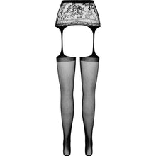 Carregar imagem no visualizador da galeria, Collants Abertos Passion S028 Preto

