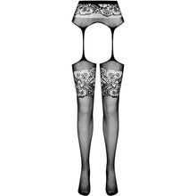 Carregar imagem no visualizador da galeria, Collants Abertos Passion S029 Preto
