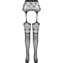 Carregar imagem no visualizador da galeria, Collants Abertos Passion S030 Preto
