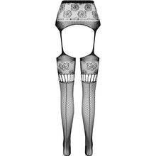 Carregar imagem no visualizador da galeria, Collants Abertos Passion S030 Preto
