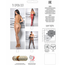 Carregar imagem no visualizador da galeria, Collants Abertos Passion Tiopen 001
