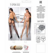 Carregar imagem no visualizador da galeria, Collants Abertos Passion Tiopen 002
