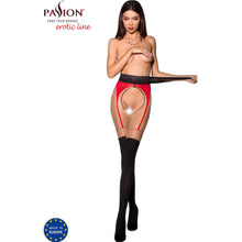 Carregar imagem no visualizador da galeria, Collants Abertos Passion Tiopen 003
