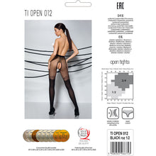 Carregar imagem no visualizador da galeria, Collants Abertos Passion Tiopen 012
