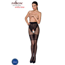 Carregar imagem no visualizador da galeria, Collants Abertos Passion Tiopen 013
