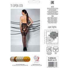 Carregar imagem no visualizador da galeria, Collants Abertos Passion Tiopen 013
