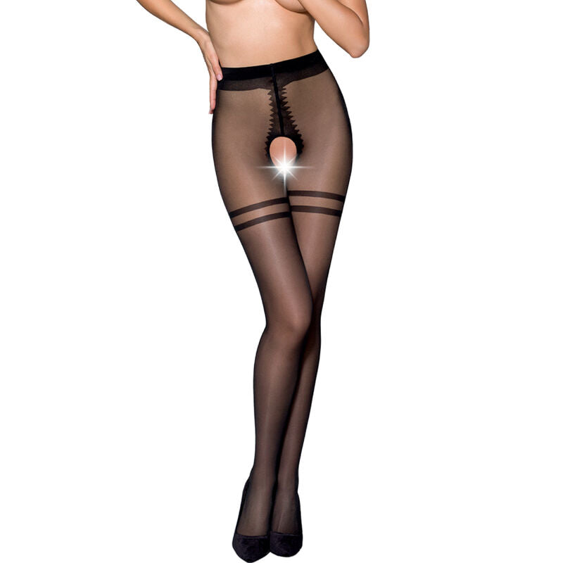 Collants Abertos Passion Tiopen 015