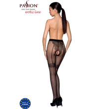 Carregar imagem no visualizador da galeria, Collants Abertos Passion Tiopen 016
