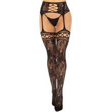 Carregar imagem no visualizador da galeria, Collants Leg Avenue Garter Lace
