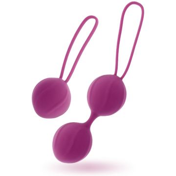 Conjunto 2 Bolas Kegel Coverme