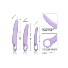 Carregar imagem no visualizador da galeria, Conjunto 3 Dilatadores Vaginais Alena
