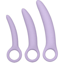 Carregar imagem no visualizador da galeria, Conjunto 3 Dilatadores Vaginais Alena
