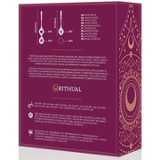 Conjunto 4 Bolas Kegel Rithual Deva