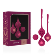 Conjunto 4 Bolas Kegel Rithual Deva