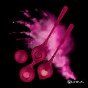 Conjunto 4 Bolas Kegel Rithual Deva