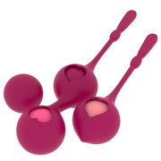 Conjunto 4 Bolas Kegel Rithual Deva