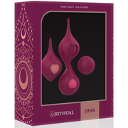 Conjunto 4 Bolas Kegel Rithual Deva