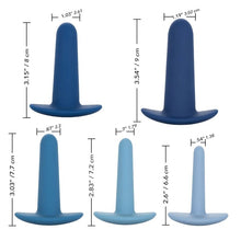Carregar imagem no visualizador da galeria, Conjunto 5 Dilatadores Vaginais Calex
