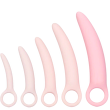 Carregar imagem no visualizador da galeria, Conjunto 5 Dilatadores Vaginais Inspire

