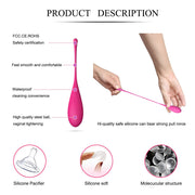 Conjunto 6 Bolas Kegel Leslie