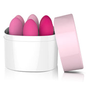 Conjunto 6 Bolas Kegel Leslie