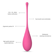 Conjunto 6 Bolas Kegel Leslie