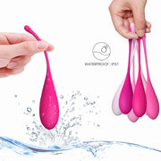 Conjunto 6 Bolas Kegel Leslie