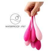 Conjunto 6 Bolas Kegel Leslie