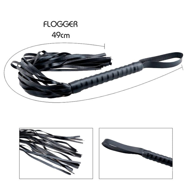Conjunto BDSM 8 Peças Alive Secret Desires