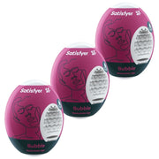 Conjunto Masturbadores Ovo Satisfyer Bubble