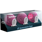 Conjunto Masturbadores Ovo Satisfyer Bubble