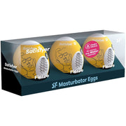 Conjunto Masturbadores Ovo Satisfyer Fierce