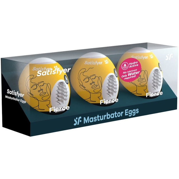 Conjunto Masturbadores Ovo Satisfyer Fierce