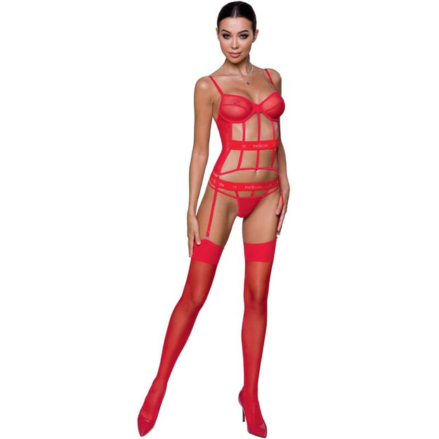Corpete Passion Kyouka Vermelho