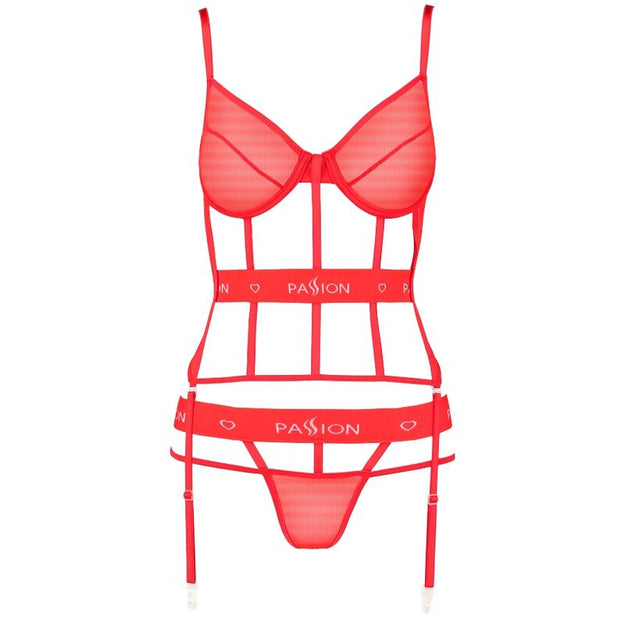 Corpete Passion Kyouka Vermelho