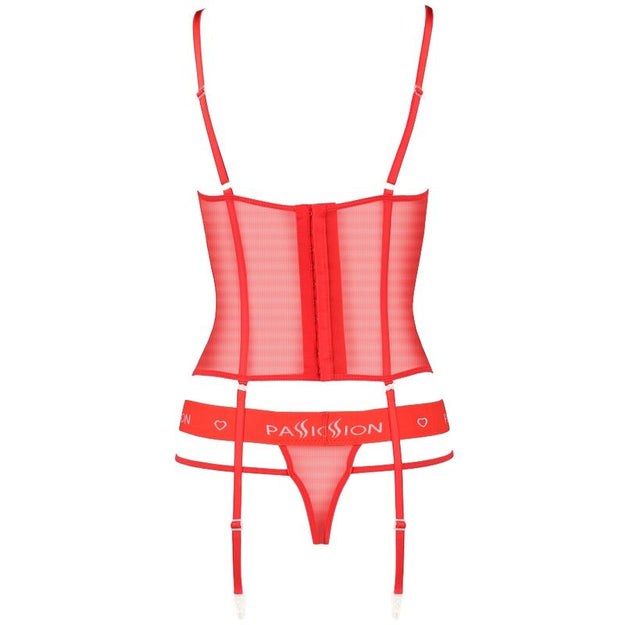 Corpete Passion Kyouka Vermelho
