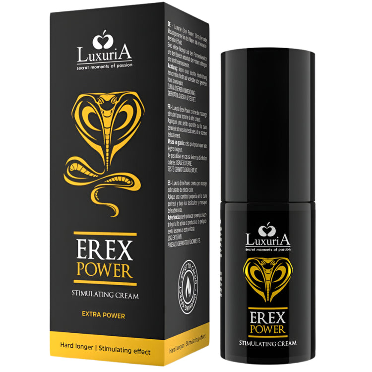Creme Potenciador Erecção Erex Power 30ml