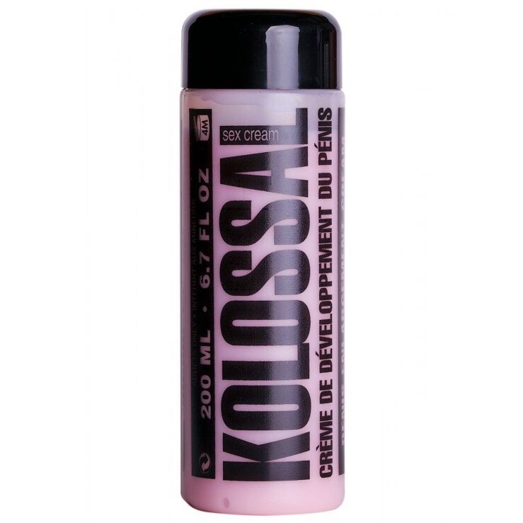 Creme Potenciador Erecção Kolossal 200ml