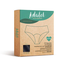 Carregar imagem no visualizador da galeria, Cuecas Menstruais Eco Fluxo Intenso Adalet Ocean
