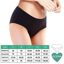 Carregar imagem no visualizador da galeria, Cuecas Menstruais Eco Fluxo Intenso Adalet Ocean
