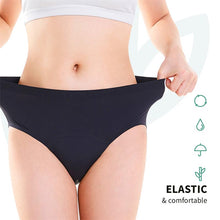 Carregar imagem no visualizador da galeria, Cuecas Menstruais Eco Fluxo Intenso Adalet Ocean
