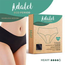 Carregar imagem no visualizador da galeria, Cuecas Menstruais Eco Fluxo Intenso Adalet Ocean
