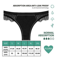 Carregar imagem no visualizador da galeria, Cuecas Menstruais Eco Fluxo Normal Adalet Flora
