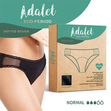 Carregar imagem no visualizador da galeria, Cuecas Menstruais Eco Fluxo Normal Adalet Gaia
